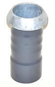 V-deel compleet met pvc buis 