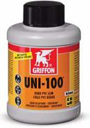 PVC lijm uni-100 a 1 liter