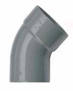 Rioolbocht 45' 110 mm mof/spie