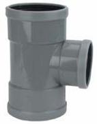 Riool T-stuk 90' 125mm manchet SN4