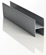 PVC H-profiel