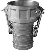 Camlock M-deel 1.1/2" tule type C aluminium