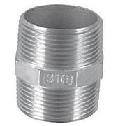 RVS fitting nr. 280 3/4" (nippel 2x buitendraad)