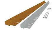 flexline 75mm verzinkt staal