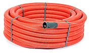 Kabelbeschermingsslang 50mm rood rol = 50M1