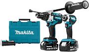 Makita DLX2174TX1 Accu Combiset DHP481 + DTD153 18V 5,0Ah Li-ion