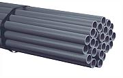 Elektrobuis 5/8" grijs sv per/meter L=4meter