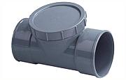 Riool ontstoppings T-stuk 125 mm