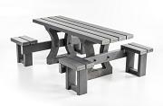 Picknickset voor rolstoelgebruikers.