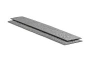 Ecolat recht 14cm x 10mm 3m (per/stuk)