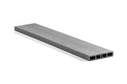 Ecoplanc hol 22cm x 4cm 200cm (per/stuk)
