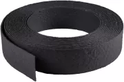 Ecolat rol 14cm x 7mm 25m (per/stuk) kleur: zwart