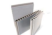PVC Profiboard wall