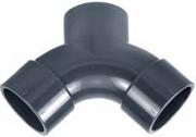 PVC brijvoer stroom y-stuk 