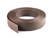 Ecolat rol 14cm x 7mm 10m (per/stuk) kleur: bruin