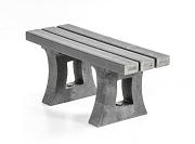 Ecoo Parkbank zonder leuning 100x38x44cm INCL. KLEURTOESL