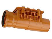 Rioolkeerklep + vergrendeling 110mm