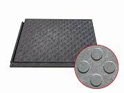 Vloerdeel 800x600x43mm