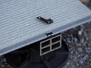 compacte plus terrasplank met honingraatprofiel 