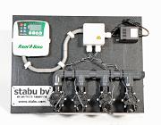 beregeningsbord 4-groeps met computer