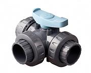 PVC kogelkraan Astore blue-line 3-weg