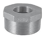 RVS fitting nr. 241 1x1/2 (verloopring buiten/binnendraad)