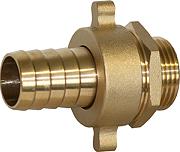 3-delige slangkoppeling 1.1/2x40mm