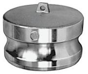 Camlock koppeling V-deel eindplug