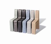 Ecoo H-base element 46x60x14cm multicolor