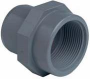 PVC inzetschroefbus