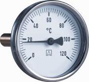 Mano- thermometer 4bar 120'C