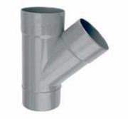Riool T-stuk 45' mof/mof/spie