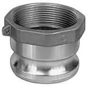 Kamlock V-deel 2" binnen type A aluminium