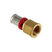 Bonfix alu-pers schroefbus 1/2"x16