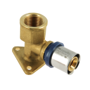Bonfix alu-pers muurplaat 20x1/2"binnen
