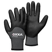 Winterhandschoen X-Frost grijs/zwart