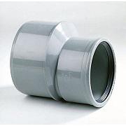 PVC Riool verloopring mof/spie