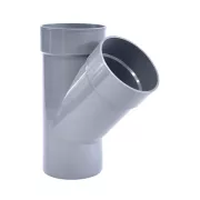 Riool T-stuk 45' mof/mof/spie