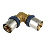 Bonfix alu-pers knie 20mm