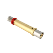 Bonfix alu-pers reparatiekoppeling 16x16