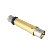 Bonfix alu-pers reparatiekoppeling 20x20