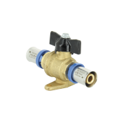 Bonfix alu-pers kogelkraan 20x20