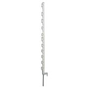 kunststof rantsoenpaal 105cm wit