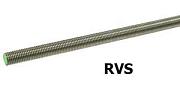 draadeind rvs