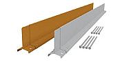 Hardline 100 & 150mm verzinkt staal