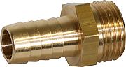Messing vaareind 3/4"buitenx20mm