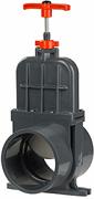 PVC schuifafsluiter vdl