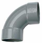 Rioolbocht 87' 110 mm mof/mof
