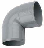 Rioolbocht 87' 125 mm mof/spie