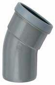 Riool bocht manchet 30' mof/spie